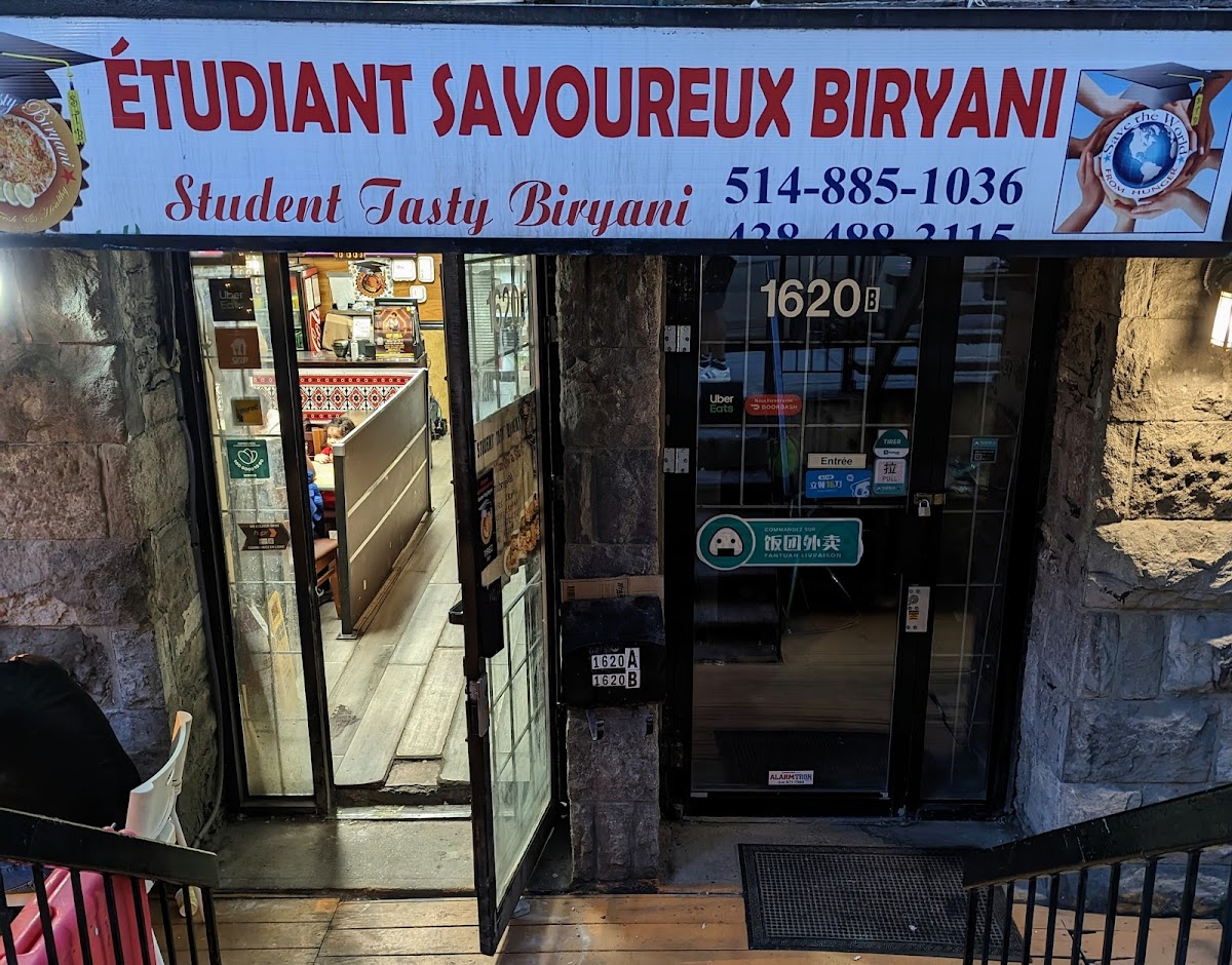 Student Tasty Biryani Inc